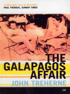 cover image of The Galapagos Affair